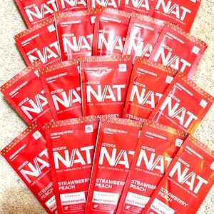 Keto OS NAT Strawberry Peach Sachets